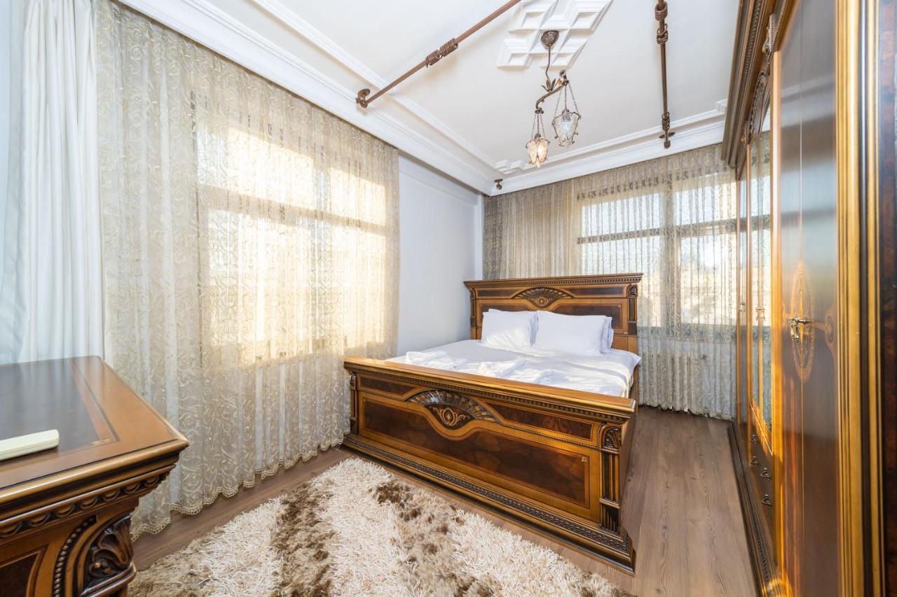 Lovely Flat With Sea View Near Beach In Muratpasa อันตัลยา ภายนอก รูปภาพ