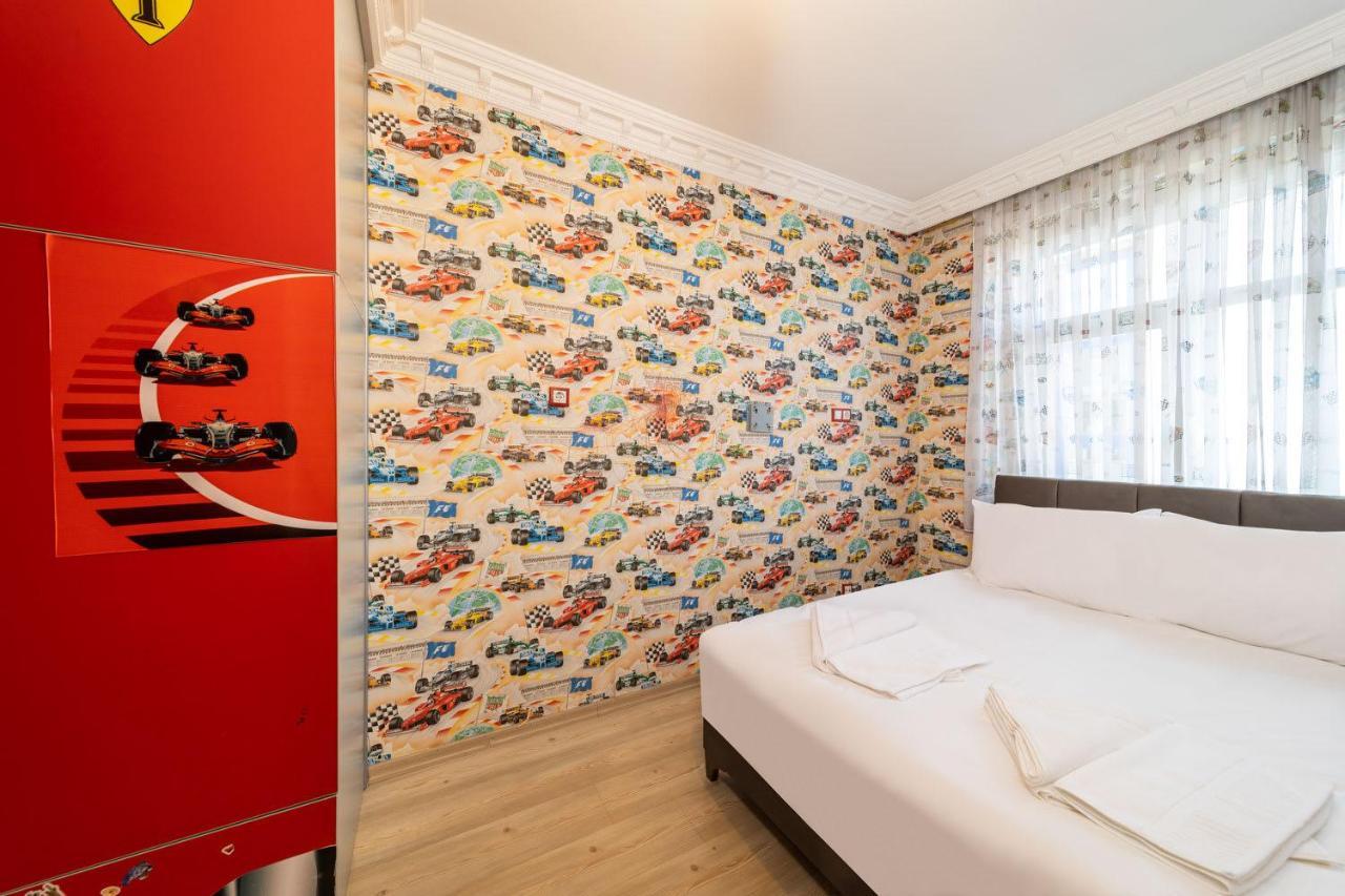 Lovely Flat With Sea View Near Beach In Muratpasa อันตัลยา ภายนอก รูปภาพ