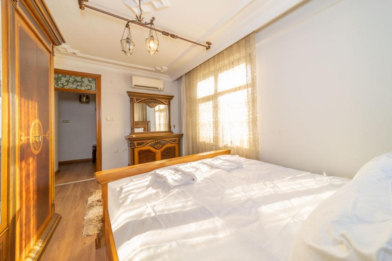 Lovely Flat With Sea View Near Beach In Muratpasa อันตัลยา ภายนอก รูปภาพ